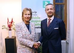 Nazioni Unite. DEKRA presente alla conferenza UNECE (ITC) Inland Transport Committee di Ginevra. 