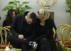 Addio a Maurizio Costanzo, commozione fra i big: Fiorello, Mara Venier, Lino Banfi e altri - GALLERY