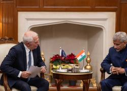 G-20, Joseph Borrell: "La guerra tra Russia e Ucraina va oltre i confini dell’Europa"
