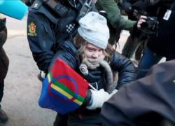 Greta Thunberg arrestata di nuovo in una delle irrilevanti manifestazioni per l'ambiente: verità o messinscena?
