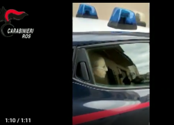 Rosalia Messina Denaro, sorella Matteo, in arresto: incastrata da pizzino in una gamba della sedia - VIDEO