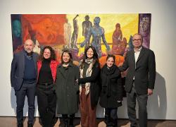 Terzo Spazio, la mostra personale dell’artista iraniana Aryan Ozmaei 
