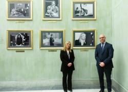 Giorgia Meloni nella sala delle donne come prima donna premier: "Essere sottovalutate è un vantaggio"