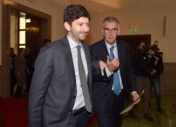 Inchiesta Covid Bergamo, Speranza a Brusaferro: “Non diamo aspettative positive per mantenere misure restrittive”