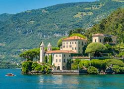 Villa del Balbianello riapre sul lago di Como