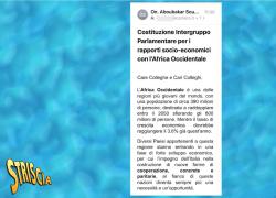 Striscia la Notizia, Soumahoro non molla ma rilancia: a capo di un intergruppo parlamentare per gli affari con l’Africa