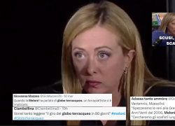 Meloni e il "globo terracqueo": dalla conferenza stampa di Cutro al meme sui social - VIDEO