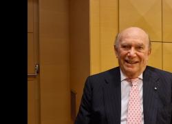 Ernesto Pellegrini: "Da 150 mila lire a un'azienda, con 10.000 persone, pronta a fatturare 900 milioni di euro". VIDEO