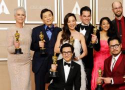 Oscar 2023, "Everything Everywhere All at Once" vince 7 statuette, Fraser miglior attore, Michelle Yeoh miglior attrice