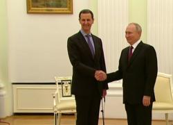 Putin-Assad, incontro a Mosca. Sostegno di Damasco nella lotta contro i "vecchi e nuovi nazisti"
