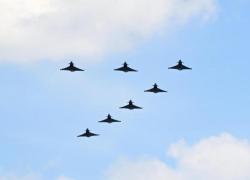 Jet russo intercettato da caccia inglesi e tedeschi in Estonia: la NATO pattuglia i cieli