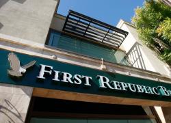 First Republic Bank salvata da JPMorgan. E' il secondo fallimento bancario più grande della storia con 229,1 miliardi di attività