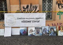 Giornata nazionale in memoria delle vittime del Covid, i familiari: “Nessuno è assolto”