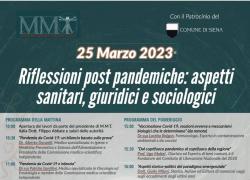 A Siena il convegno "novax" fa discutere: è il simbolo della società frantumata dalla banda Speranza