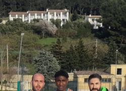 Grande festa per il Real Rodi Garganico dopo la vittoria per 4-0 contro il Sant’Agata di Puglia