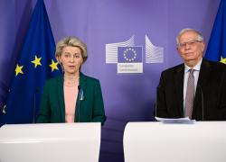 Guerra Ucraina, l'Ue corre in Cina per la pace: Borrell, Von der Leyen e Macron a Pechino ad aprile