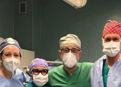 Torino, 83enne cieco recupera la vista: primo successo al mondo nell'autotrapianto di cornea
