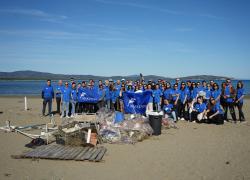 Il team dell’Hotel Il Pellicano di Porto Ercole dedica una giornata alla difesa dell’ambiente insieme a Marevivo