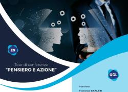 Lavoro. Paolo Capone, Leader UGL: “Partecipazione dei lavoratori alla gestione delle imprese, battaglia storica dell’UGL”
