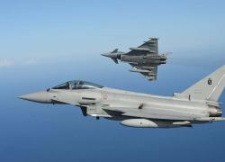 I caccia italiani della Nato-Otan e i caccia russi post-sovietici “duellano”, da qualche tempo, sui cieli baltici