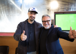 Il mitico smashburger firmato Joe Bastianich arriva al Mercato Centrale Roma 