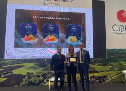 Cibus Connecting Italy 2023. Il Gruppo Fini vince ai Grocery & Consumi Awards come miglior spot TV Pasta e Riso 2022