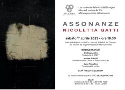 L’Accademia delle Arti del Disegno ospita la prima mostra personale di Nicoletta Gatti a Firenze
