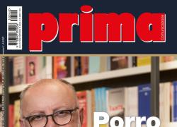 Prima n. 540 in edicola dal 1° aprile a Milano e da martedì 4 a Roma