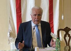 Pnrr, il governatore Eugenio Giani: Le opere in Toscana avranno una ricaduta capillare sul territorio