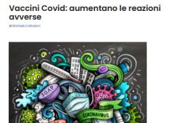 Vaccino Covid, Avv. Cattadori: "Sentenza Napoli, siero non interrompe trasmissione virus, Corte Costituzionale ha sbagliato. Aumentano reazioni avverse nei bugiardini della Pfizer"