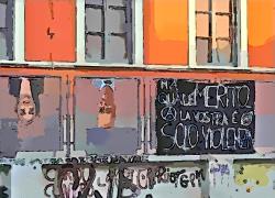 I liceali guerriglieri del "Carducci" che appendevano Meloni a testa in giù sono stati puniti: e adesso frignano