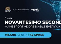 Publicis Group e Veedly by Azerion, dalla loro partnership l'evento sullo sport e la brand communication