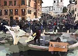 Giorgia Meloni annuncia il pugno duro contro gli ecovandali ma loro ridono