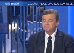 Calenda contro Gruber: "Non mi fa parlare", lei replica: "Non capisco cosa vuole dire" -  VIDEO