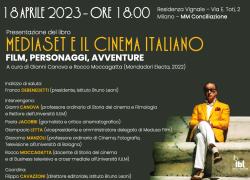 Mediaset e il cinema italiano, il libro curato da Gianni Canova e Rocco Moccagatta