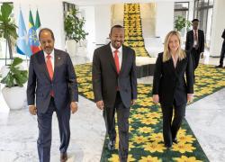Etiopia, conclusa la 'missione' di Giorgia Meloni: "Italia impegnata a rafforzare stabilità del Corno d'Africa"
