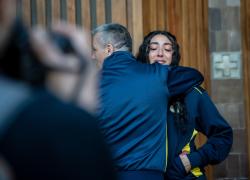 Funerali Julia Ituma, l'ultimo saluto a Milano, nella parrocchia dove ha cominciato a giocare a pallavolo