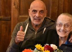 Addio ad Anna Marcacci, morta la madre di Paolo Brosio: aveva 102 anni
