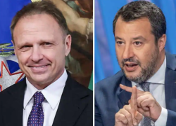 La Lega si smarca da Lollobrigida: "Brutte parole". Ma nel 2017 anche Salvini aveva parlato di "sostituzione etnica"
