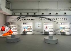  Lexus per la Milano Design Week, presentato Shaped by Air", l'installazione di Suchi Reddy