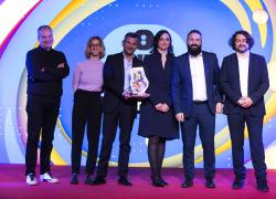 Touchpoint Awards Identity 2023: Instilla si aggiudica il Grand Award con il Rebranding per Pasquini & Bini