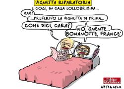 Vignetta Fatto Quotidiano, oggi il giornale di Travaglio ne pubblica un'altra. C'è di nuovo la sorella di Meloni