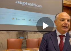 Turrini, SITEB: "Asphaltica 2023 vocazione internazionale. Guida Intelligente? Servono strade compatibili"