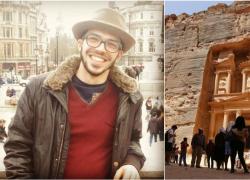 Giordania, turista italiano morto a Petra: è il 30enne Andrea Sferrazza, caduto da un sentiero a 30m d'altezza

