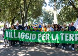Domani si conclude il Villaggio per la Terra a Villa Borghese a Roma