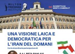 Reza Pahlavi, erede dello Scià di Persia, arriva a Roma dopo la storica visita in Israele