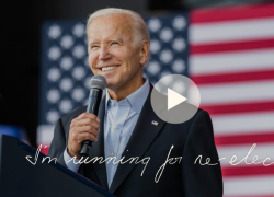 Biden, ufficializzata candidatura alle elezioni presidenziali del 2024 con spot sui social - VIDEO