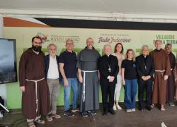 Frate Indovino presente a Earth Day Italia 2023 con la Tenda della Pace