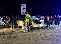 Bitonto, incidente frontale, morti sul colpo 4 ragazzi fra i 16 e i 27 anni. Altri 2 feriti gravemente