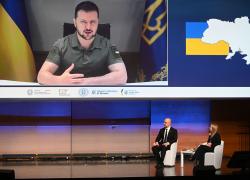 Roma, conferenza bilaterale Italia-Ucraina per la ricostruzione da 411 mld. Zelensky: "Grazie Meloni, insieme per vittoria"